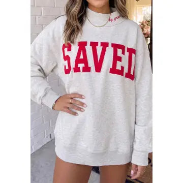 Saved By Grace Sweatshirt