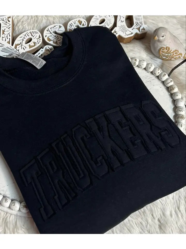 Youth Custom Tone on Tone Raggy Sweatshirt