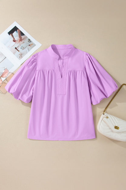 Lavendar Blouse Too