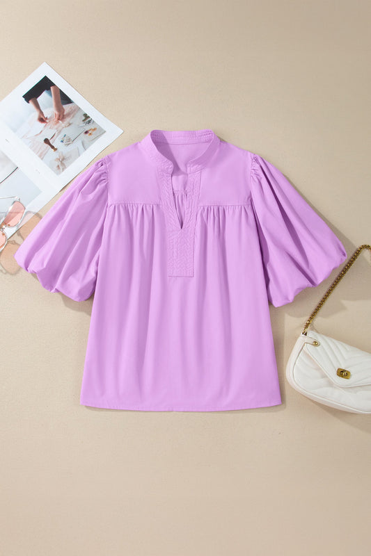 Lavendar Blouse Too