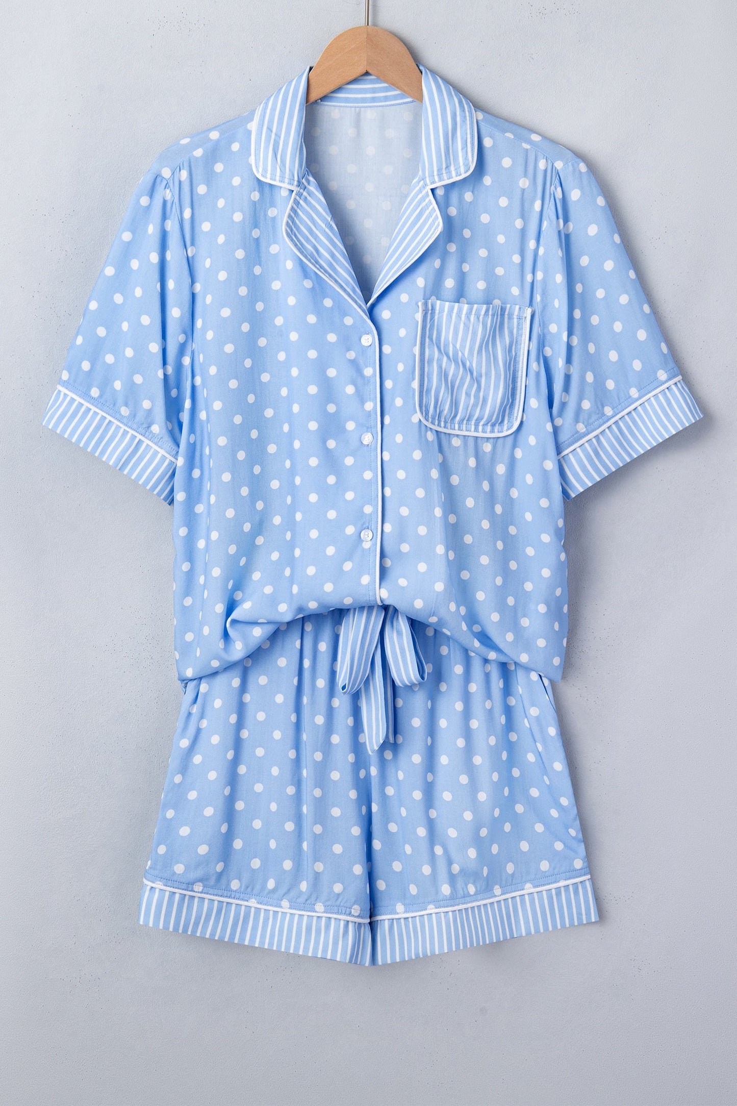 Polka Dot Pajamas