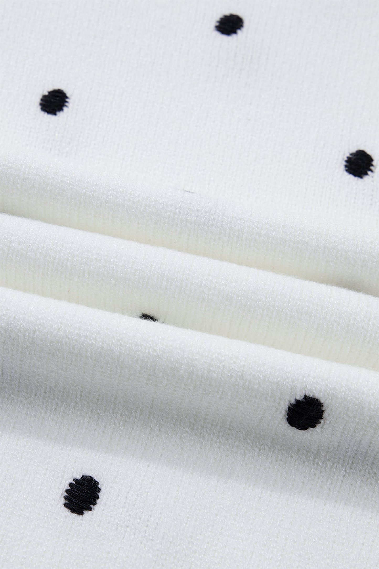 Bubble Short Sleeve Sweater