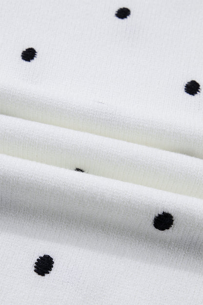 Bubble Short Sleeve Sweater