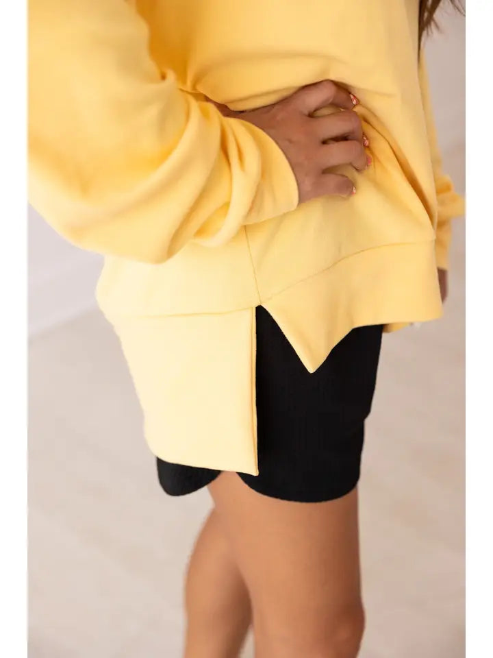 Micro Fleece Sweatshirt