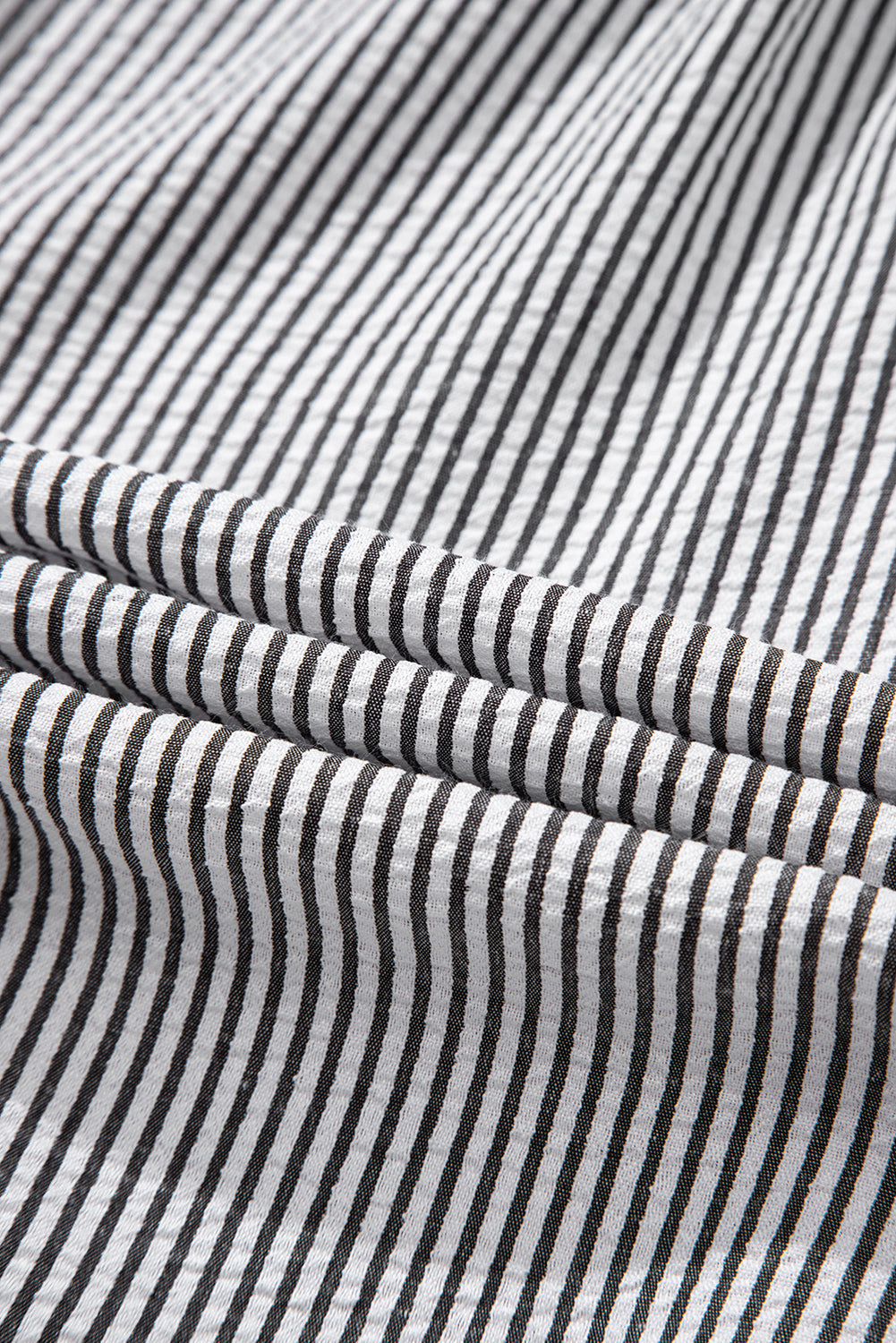 Stripe Ruffle Bubble