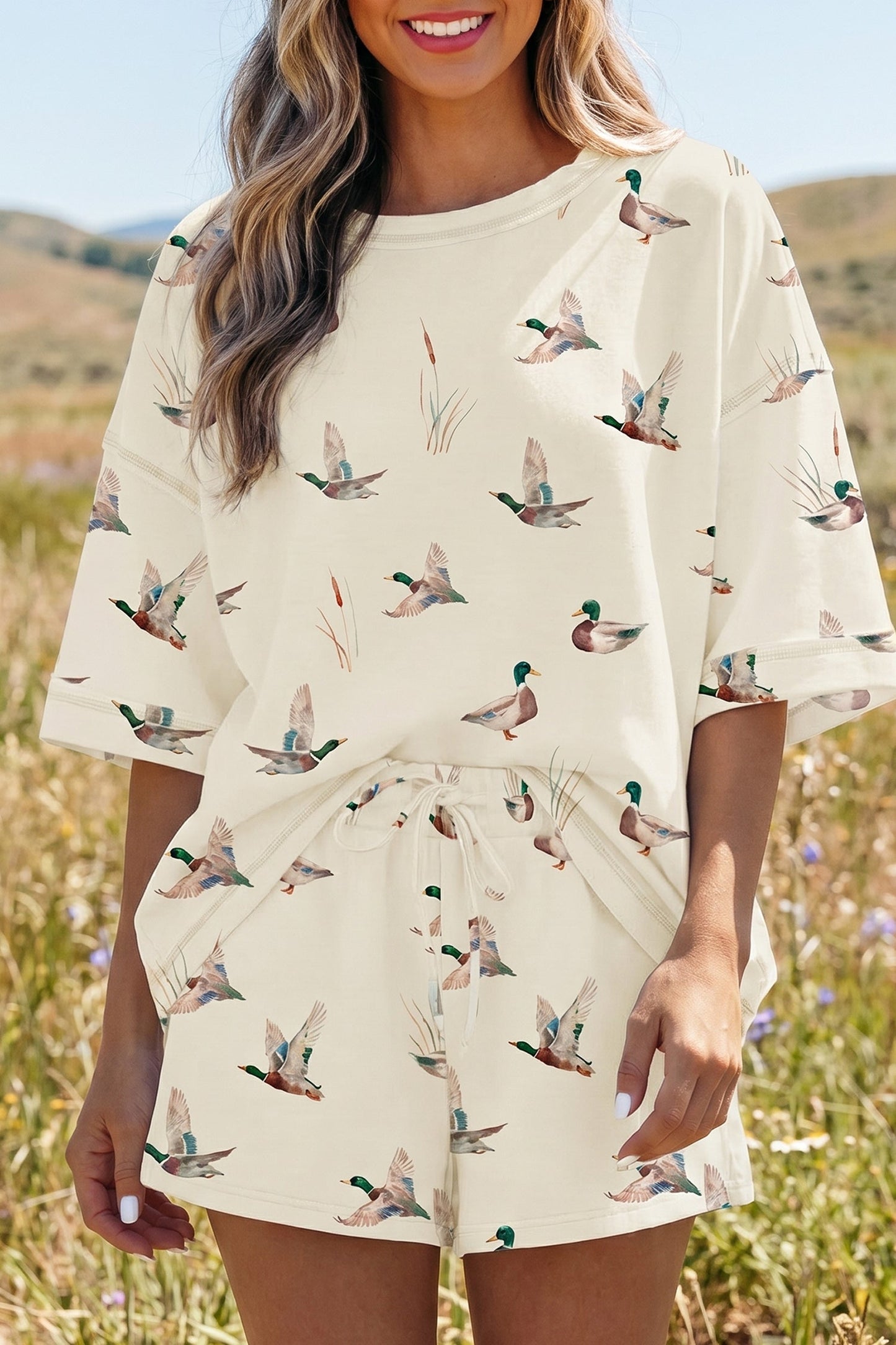 Mallard Shorts Set