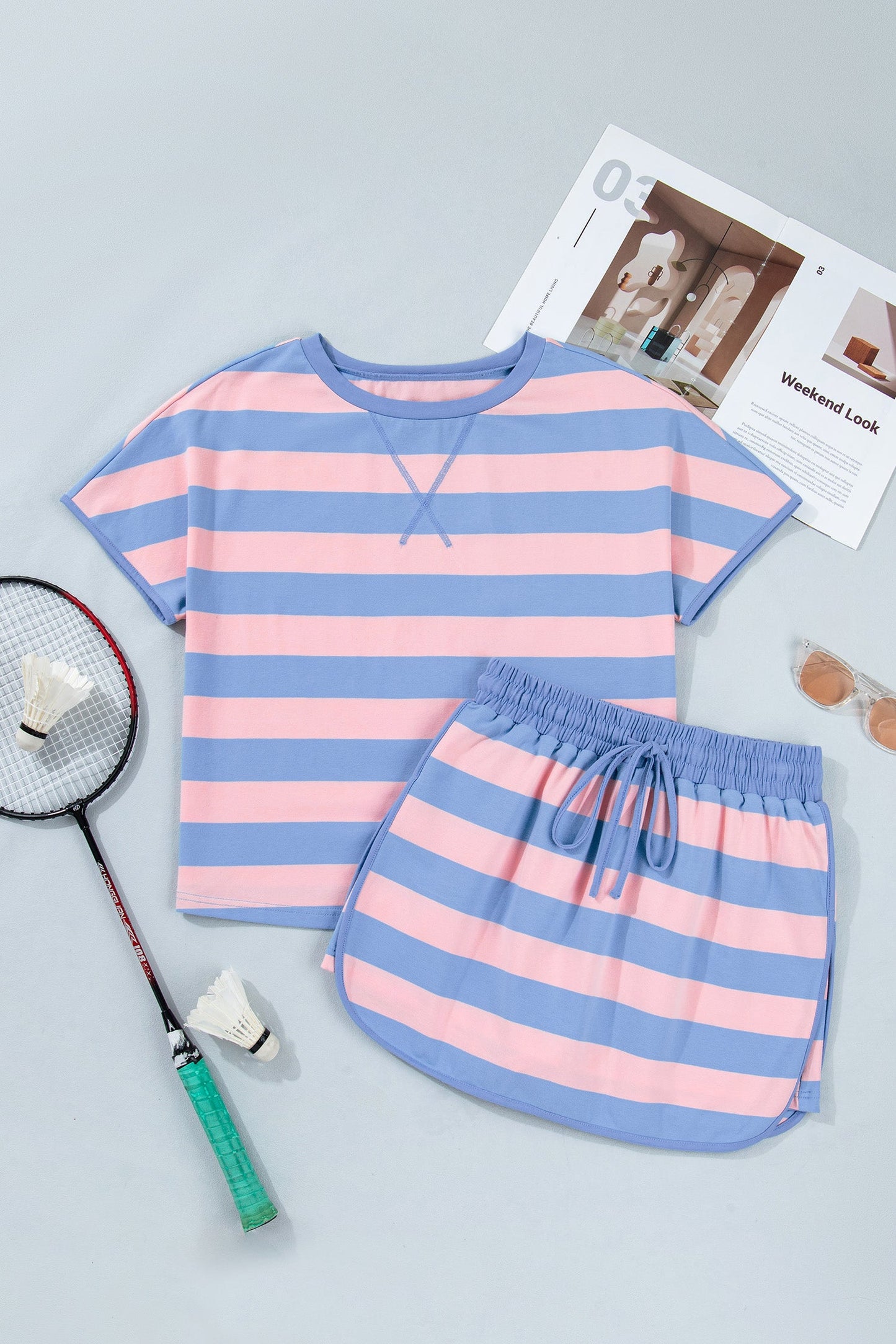 Dolman Skort Set