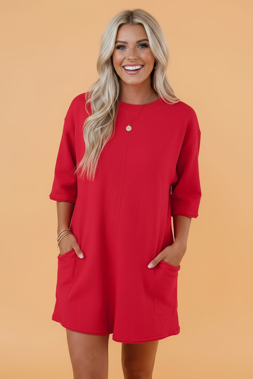 The Pocketed Romper