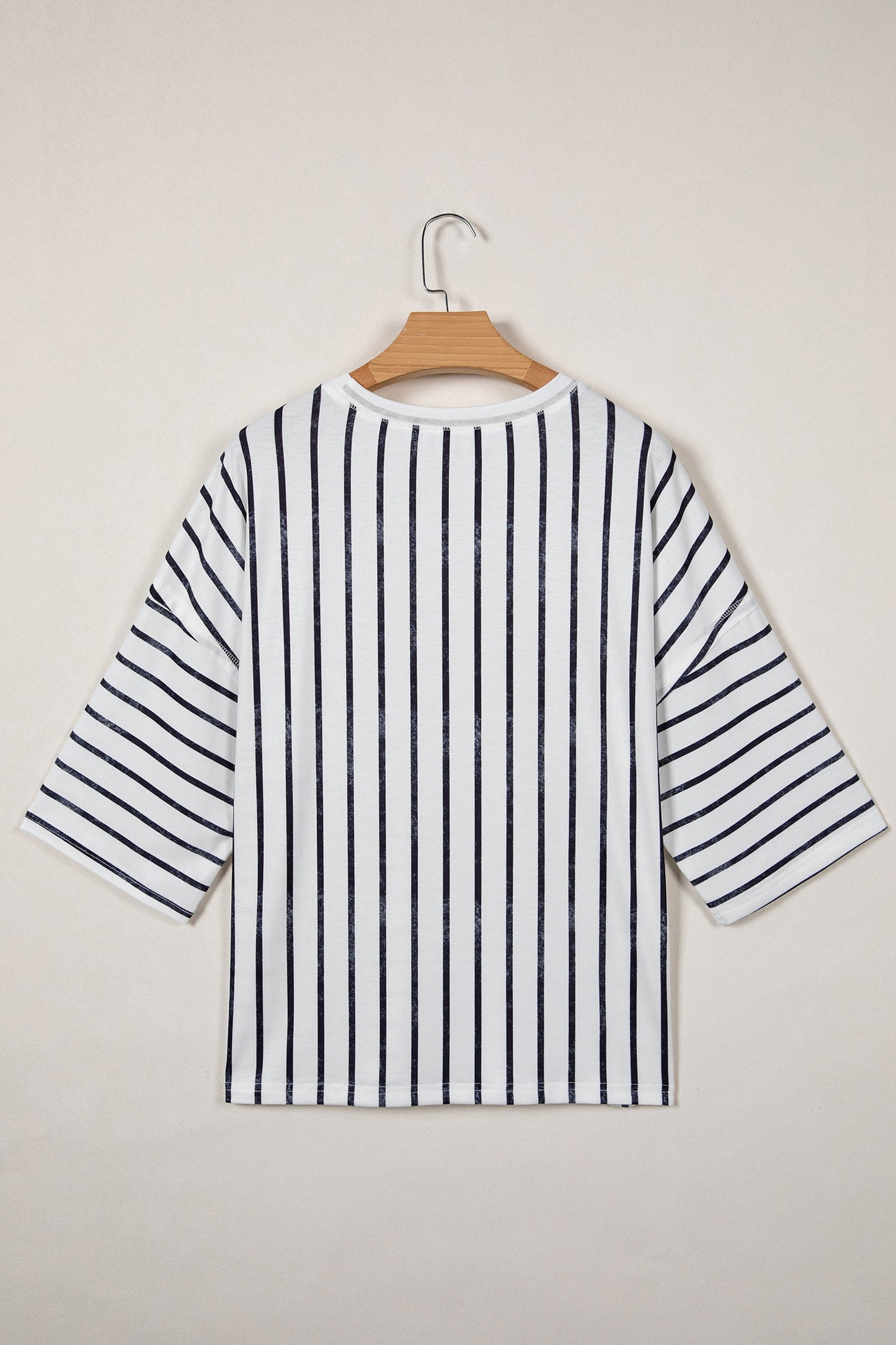 Stripe Colorblock Top