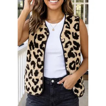 Cozy Sherpa Vest