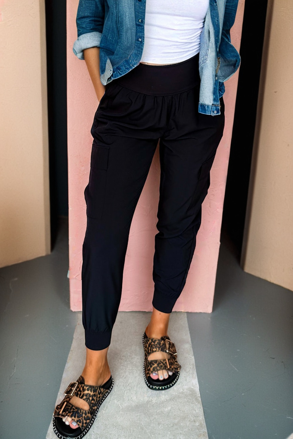 High Waist Joggers