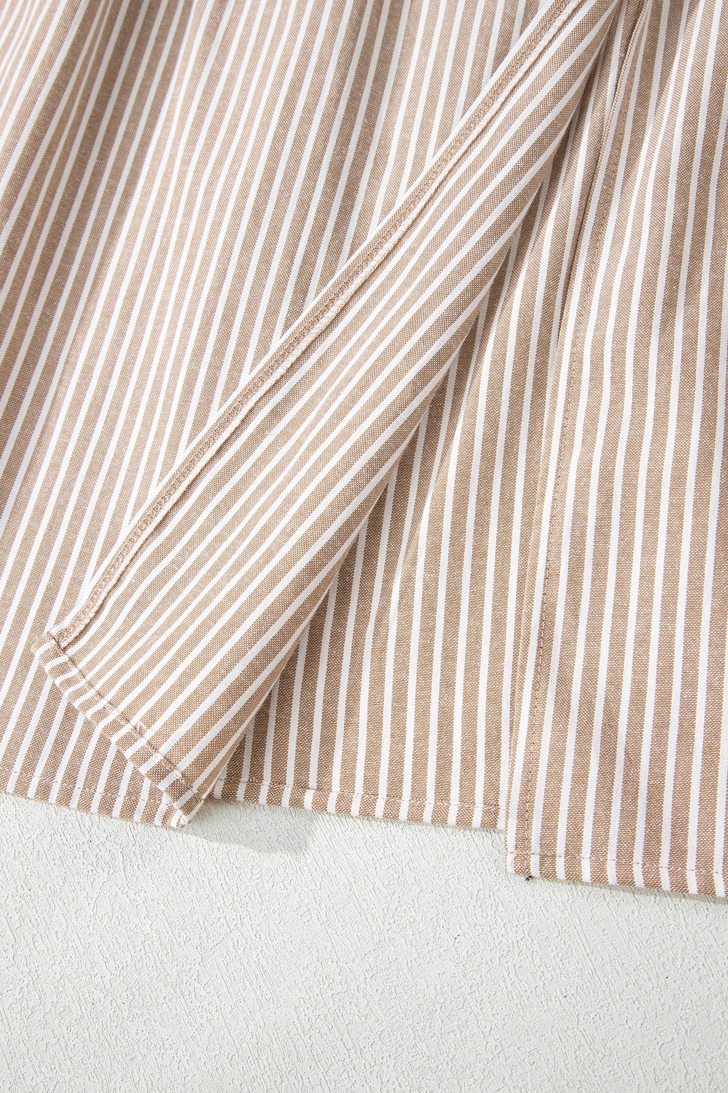 Buttoned V-Neck Maxi Dress