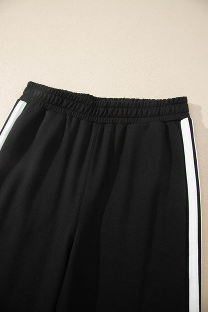 Varsity Stripe Jogger Set
