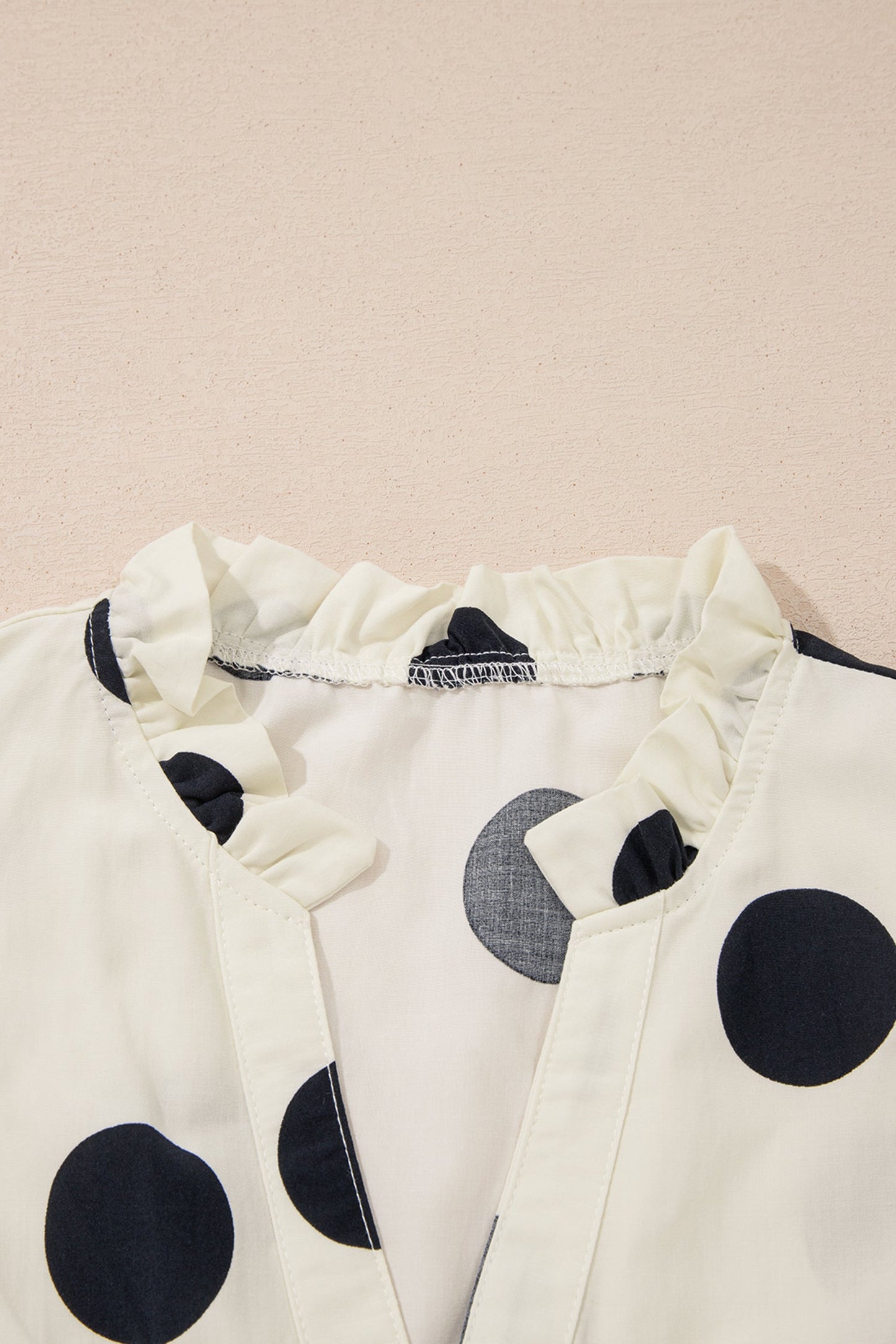 BW Polka Dot Blouse
