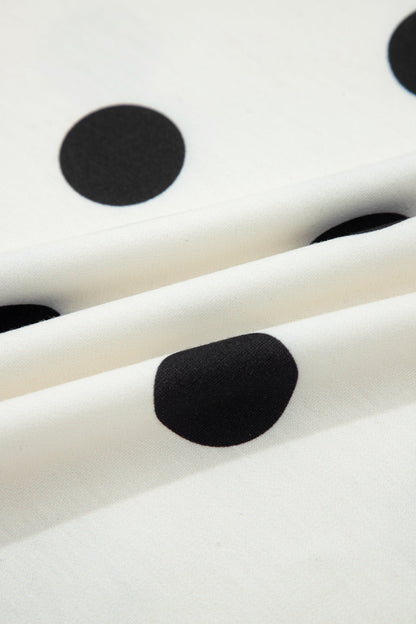 Polka Dot Skort Set
