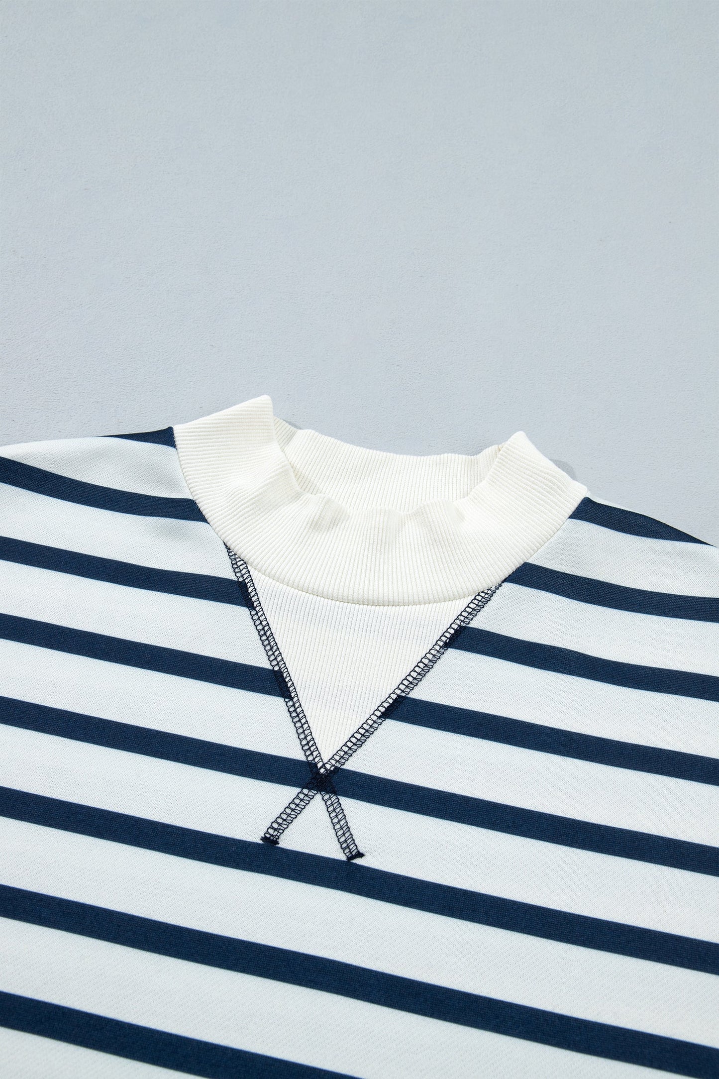 Stripe Mock Reverse Seam Set