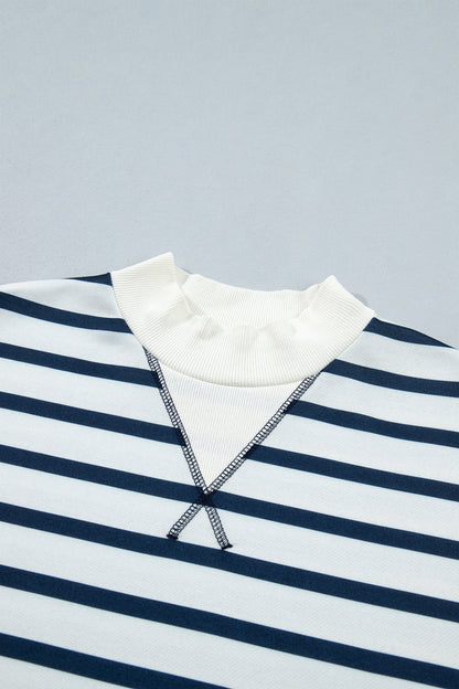 Stripe Mock Reverse Seam Set