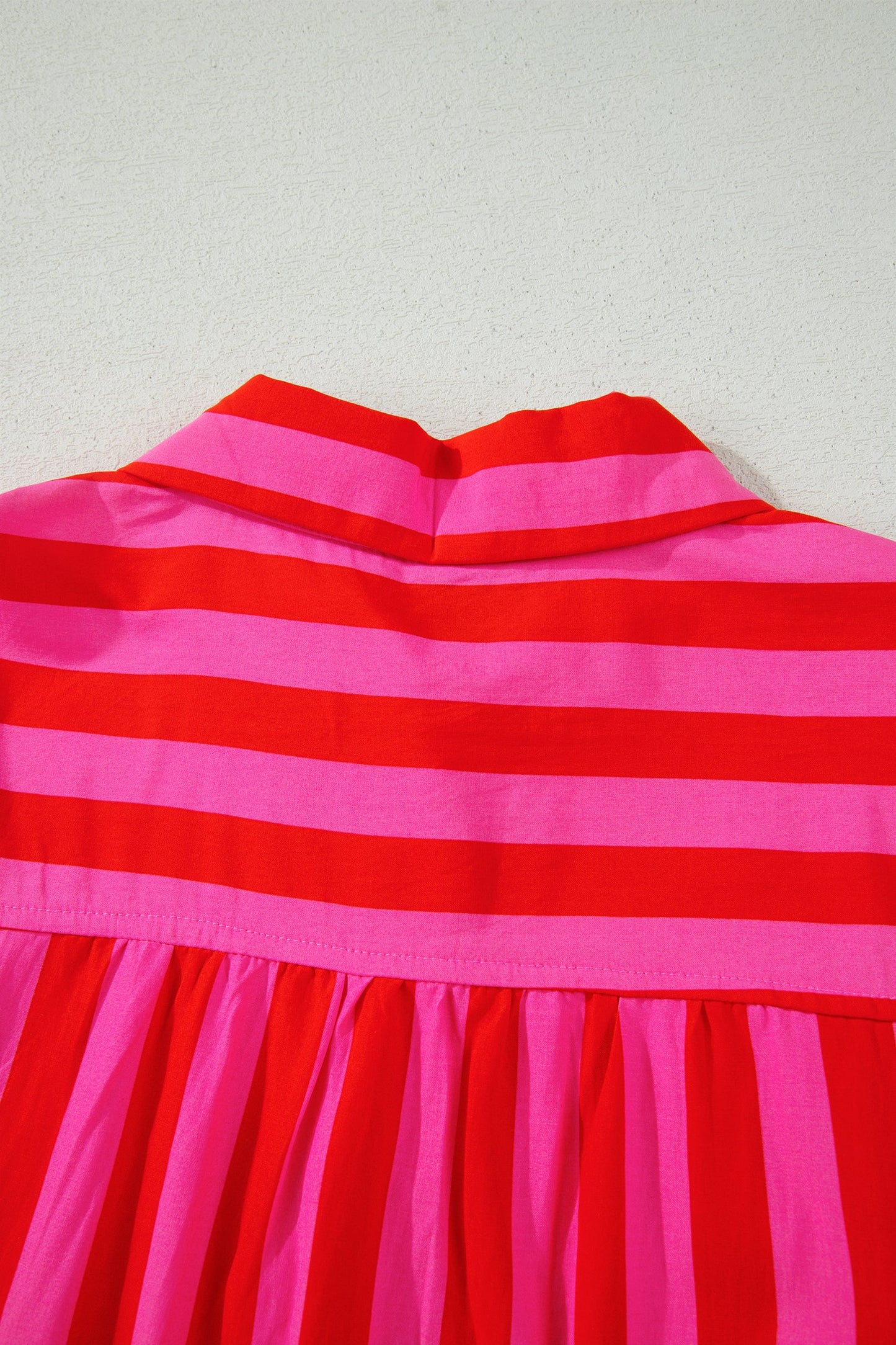 Red Stripe Blouse