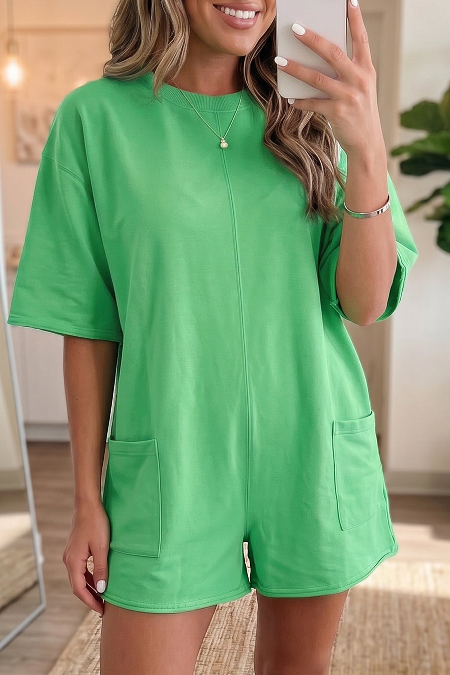 The Pocketed Romper