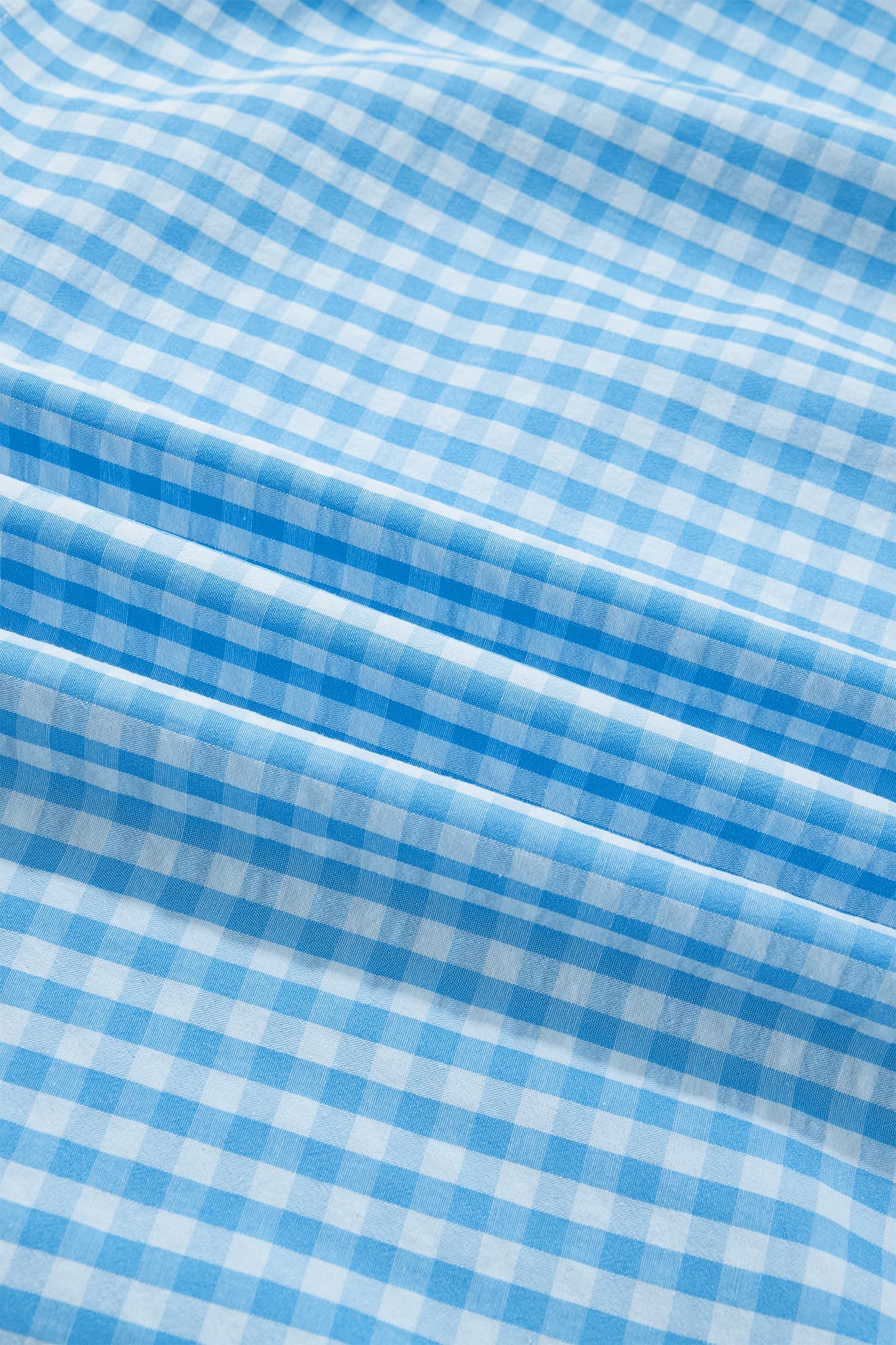 Gingham Knot Back Dress