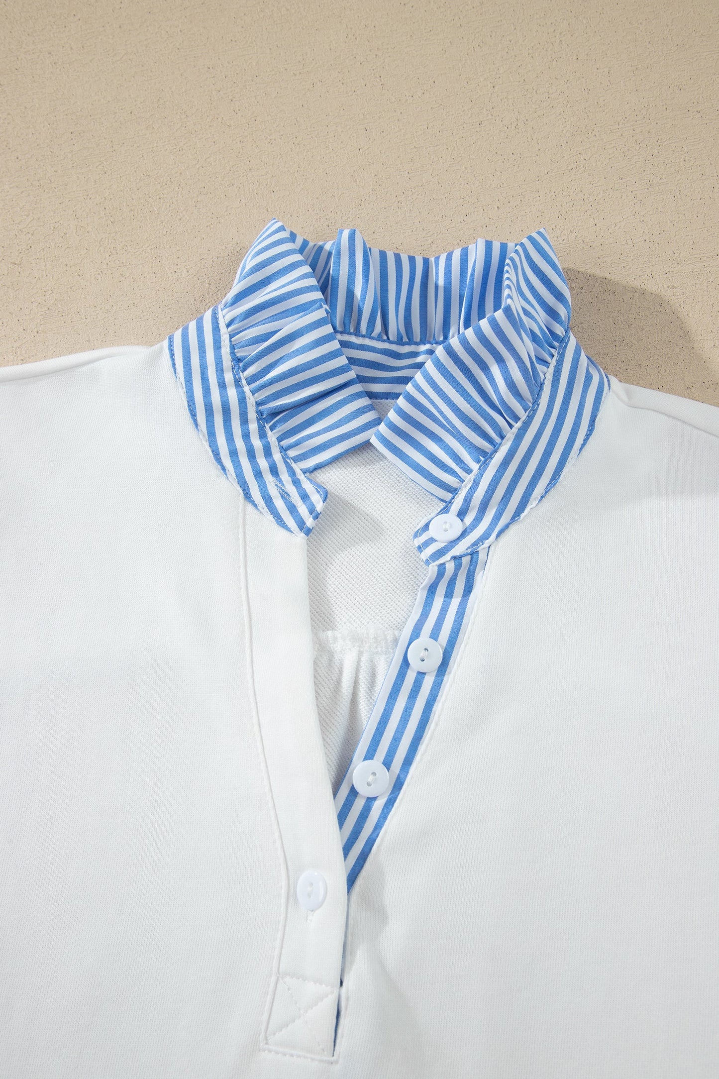 VS Striped Blouse