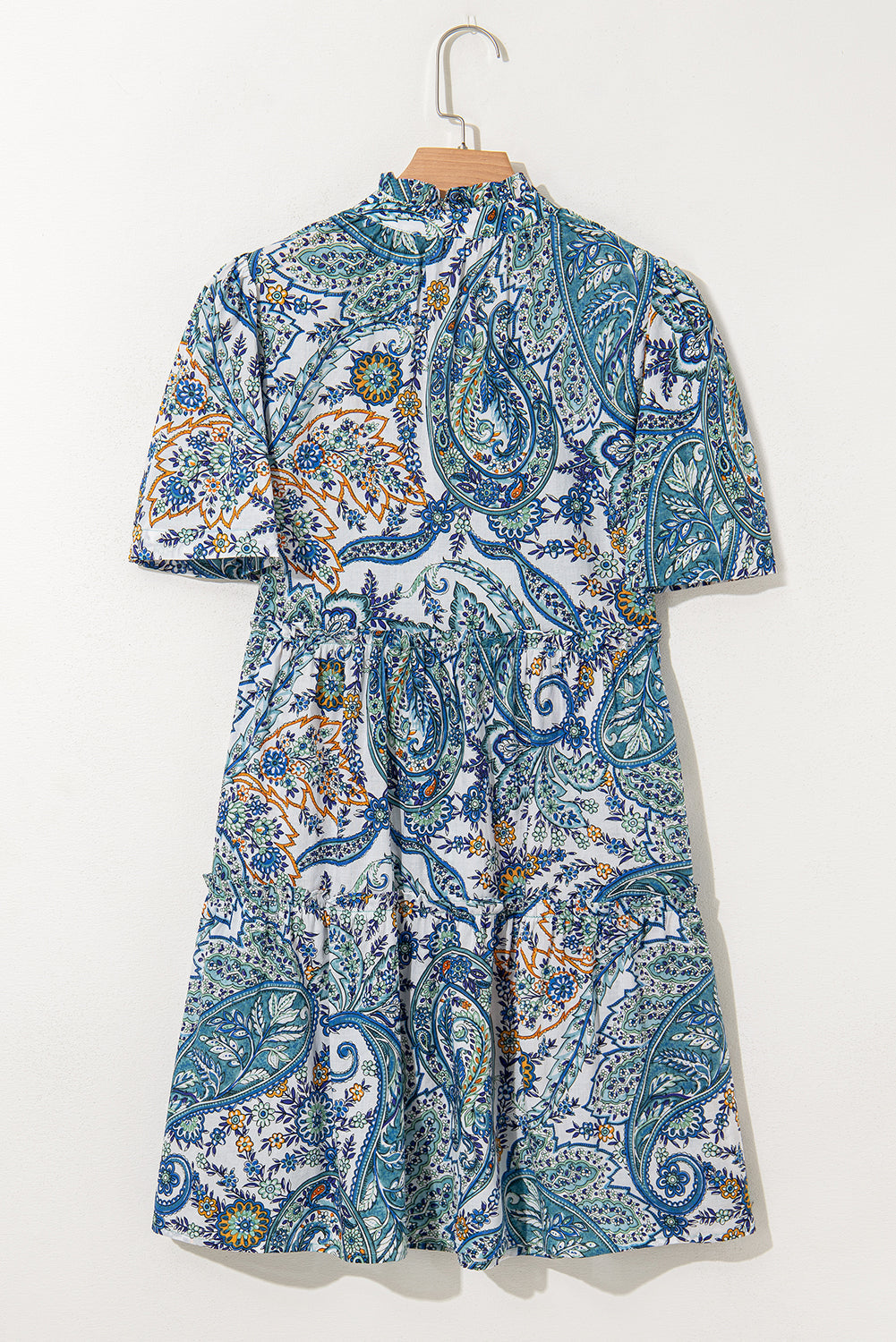 Floral Boho V-Neck Dress