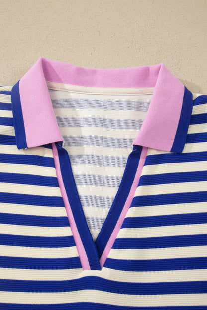 Stripe Colorblock Dress