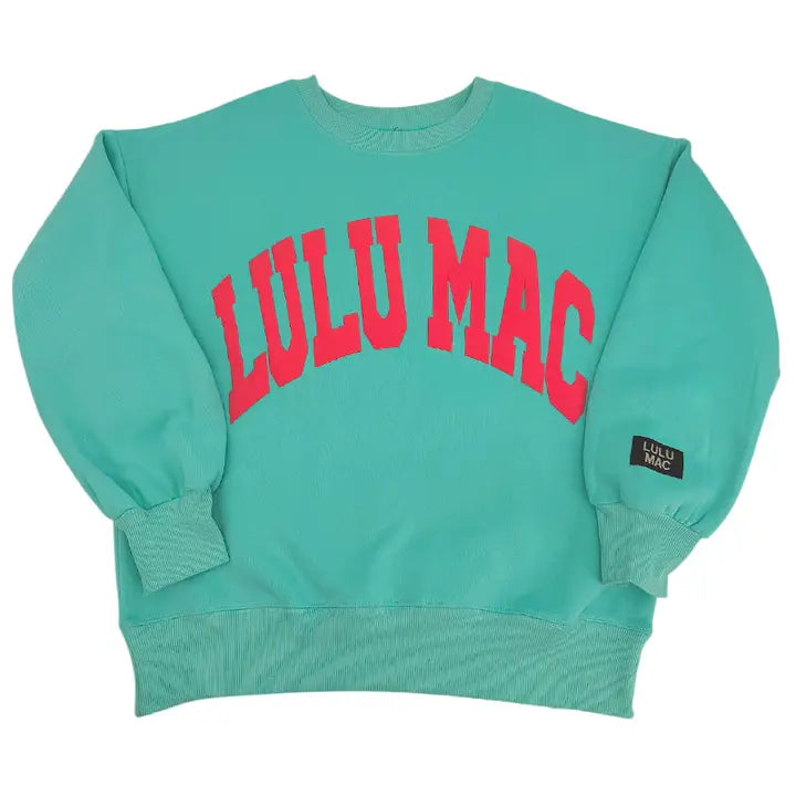 Lulu Mac Puff Sweatshirt