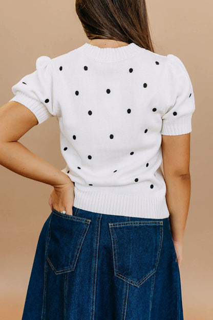 Bubble Short Sleeve Sweater