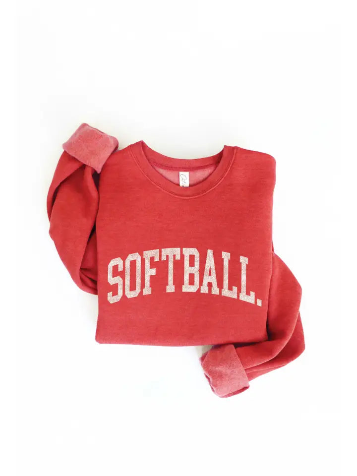 Softball Sweatshirt