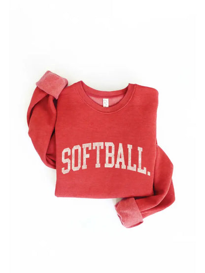 Softball Sweatshirt