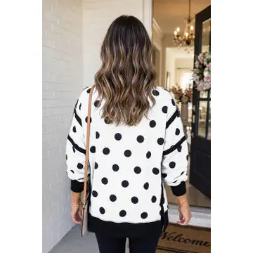 Reverse Seam Baggy Sweatshirt