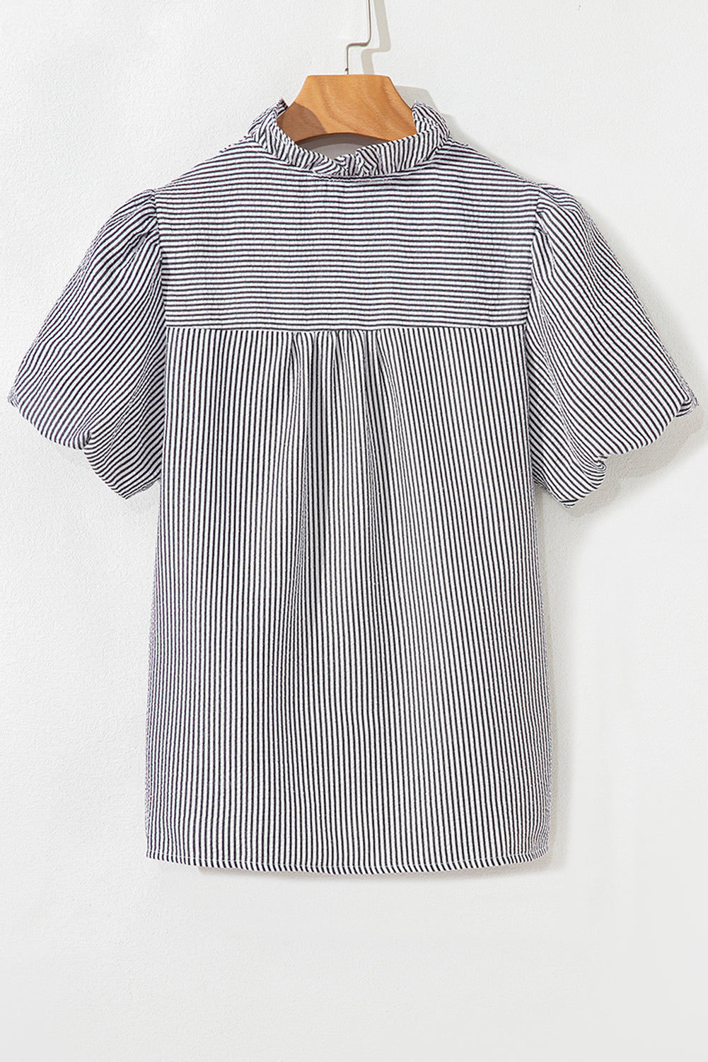 Stripe Ruffle Bubble