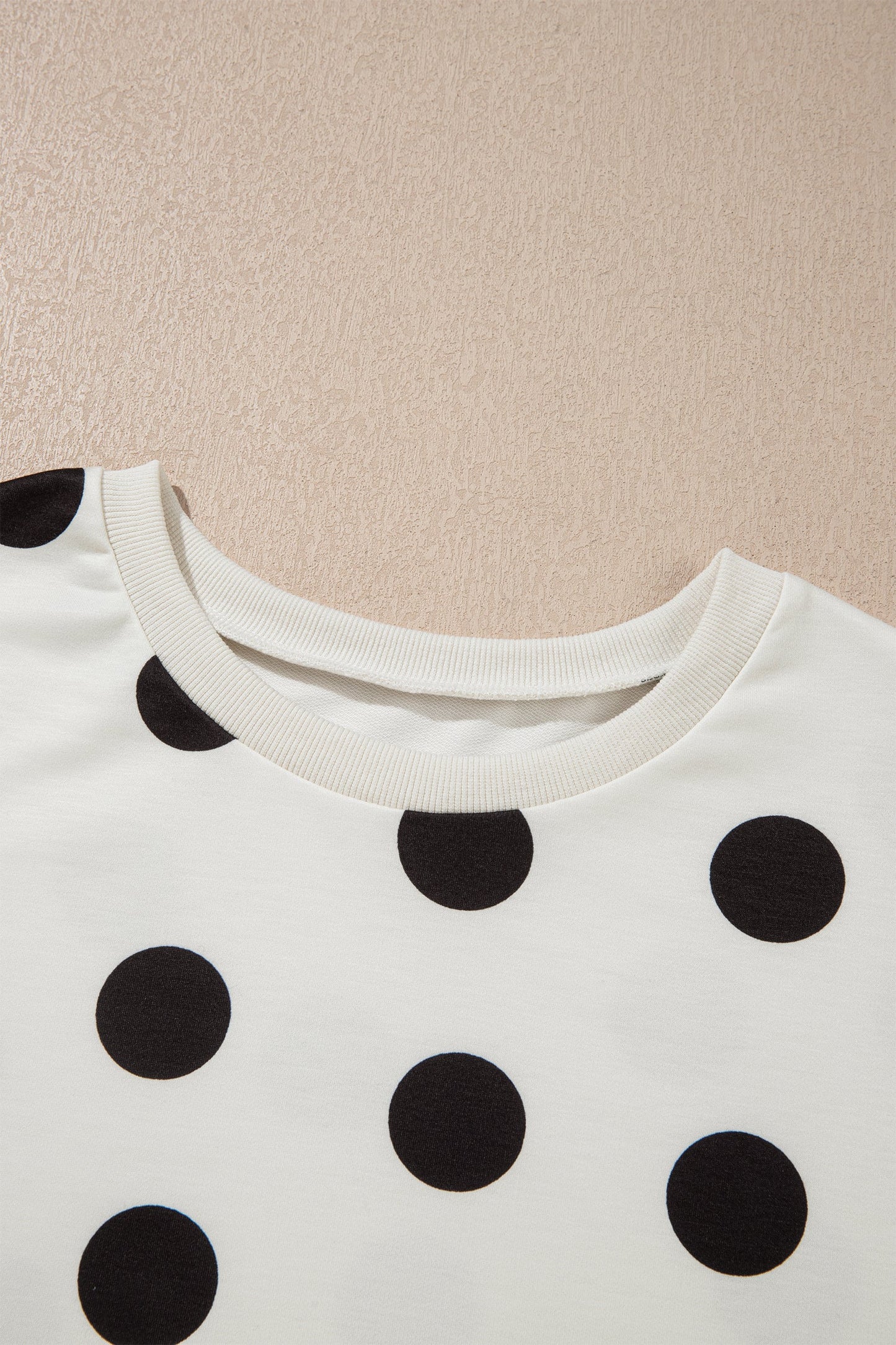Black & White Polka Dot Set