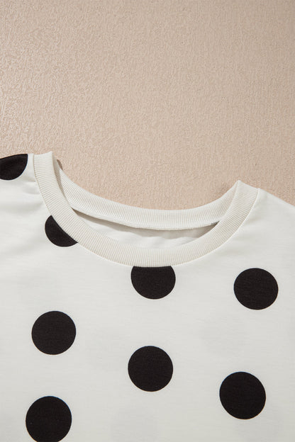 Black & White Polka Dot Set