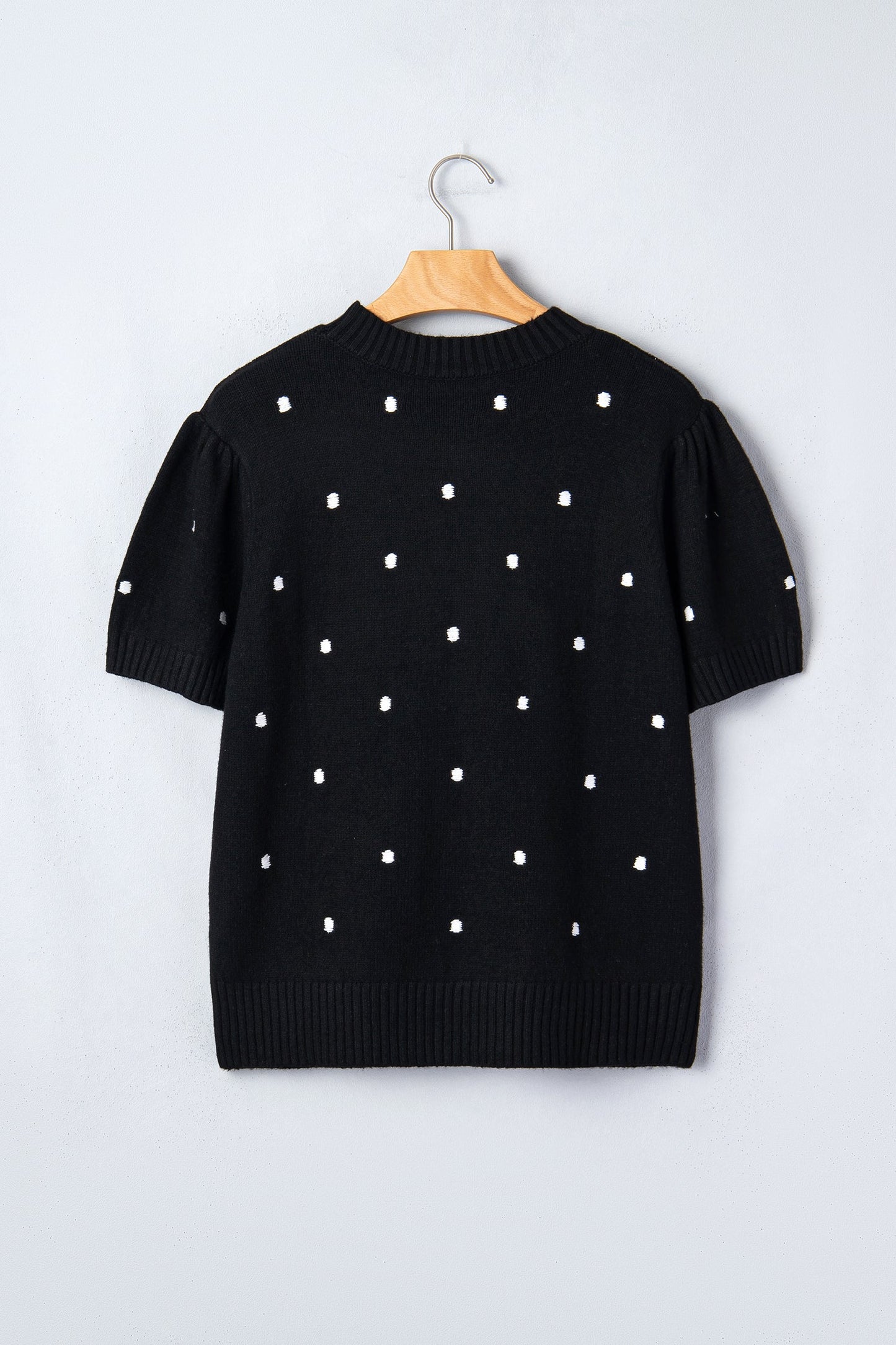 Bubble Short Sleeve Sweater