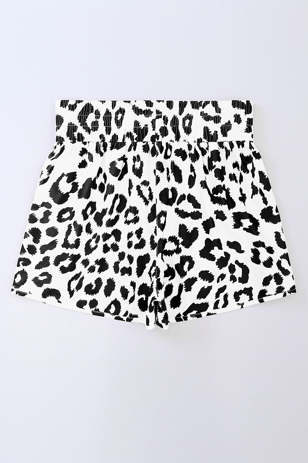 Leopard Athletic Shorts