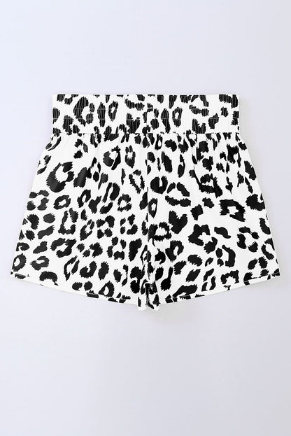 Leopard Athletic Shorts