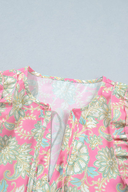 Floral Blouse