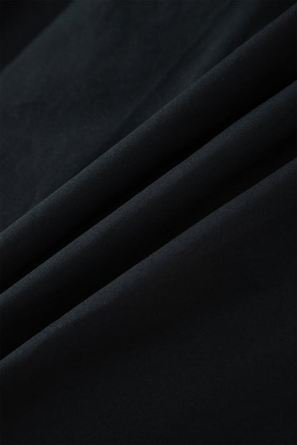 Pleated Activewear Shorts