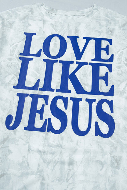 Love Like Jesus Camo Tee