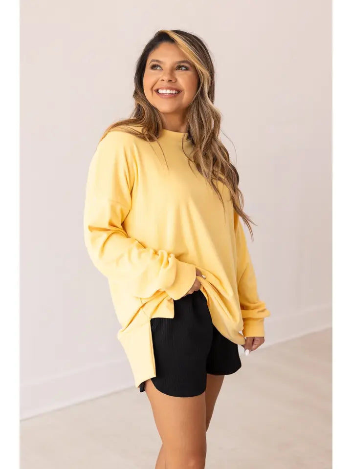 Micro Fleece Sweatshirt