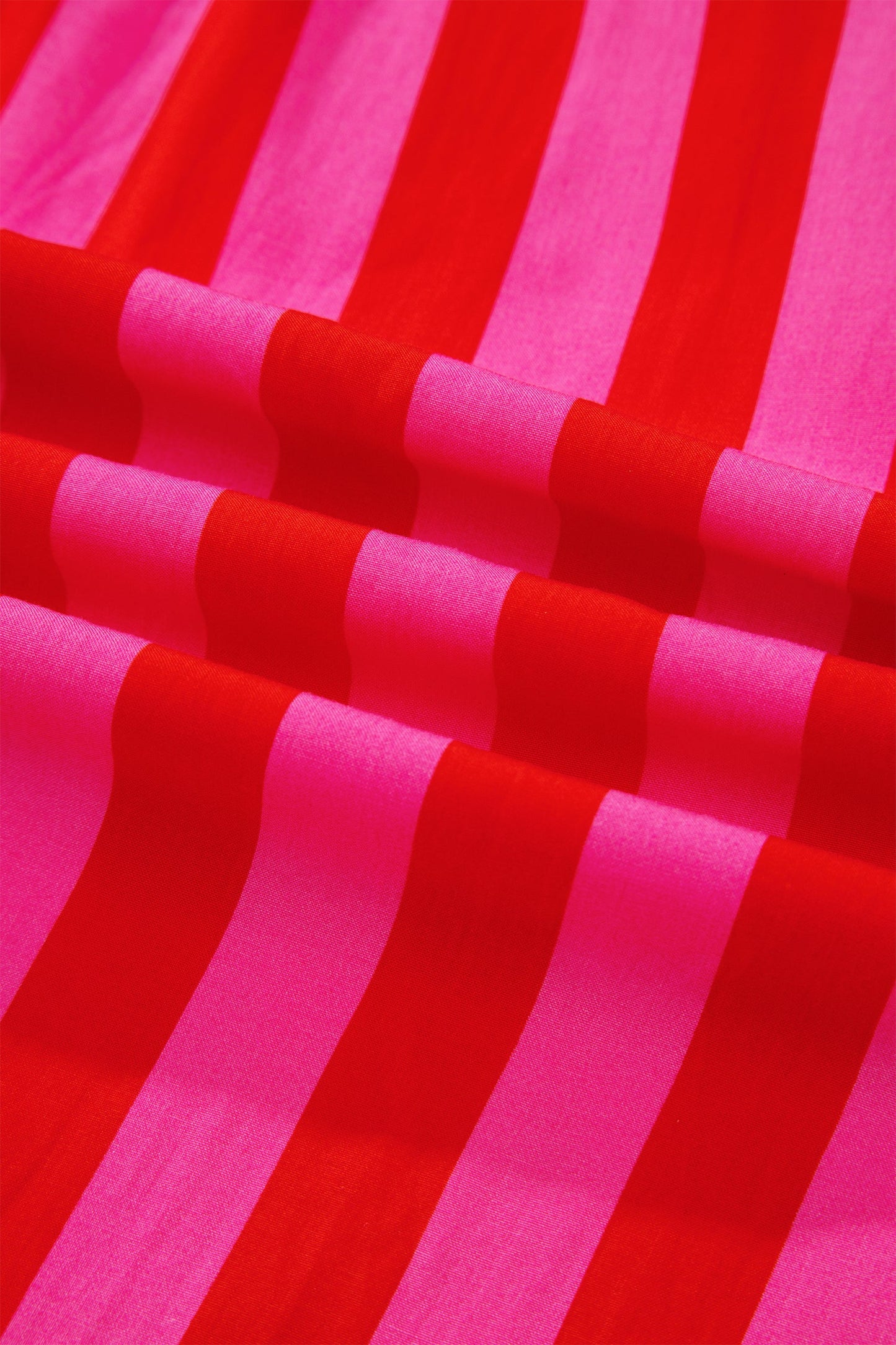 Red Stripe Blouse