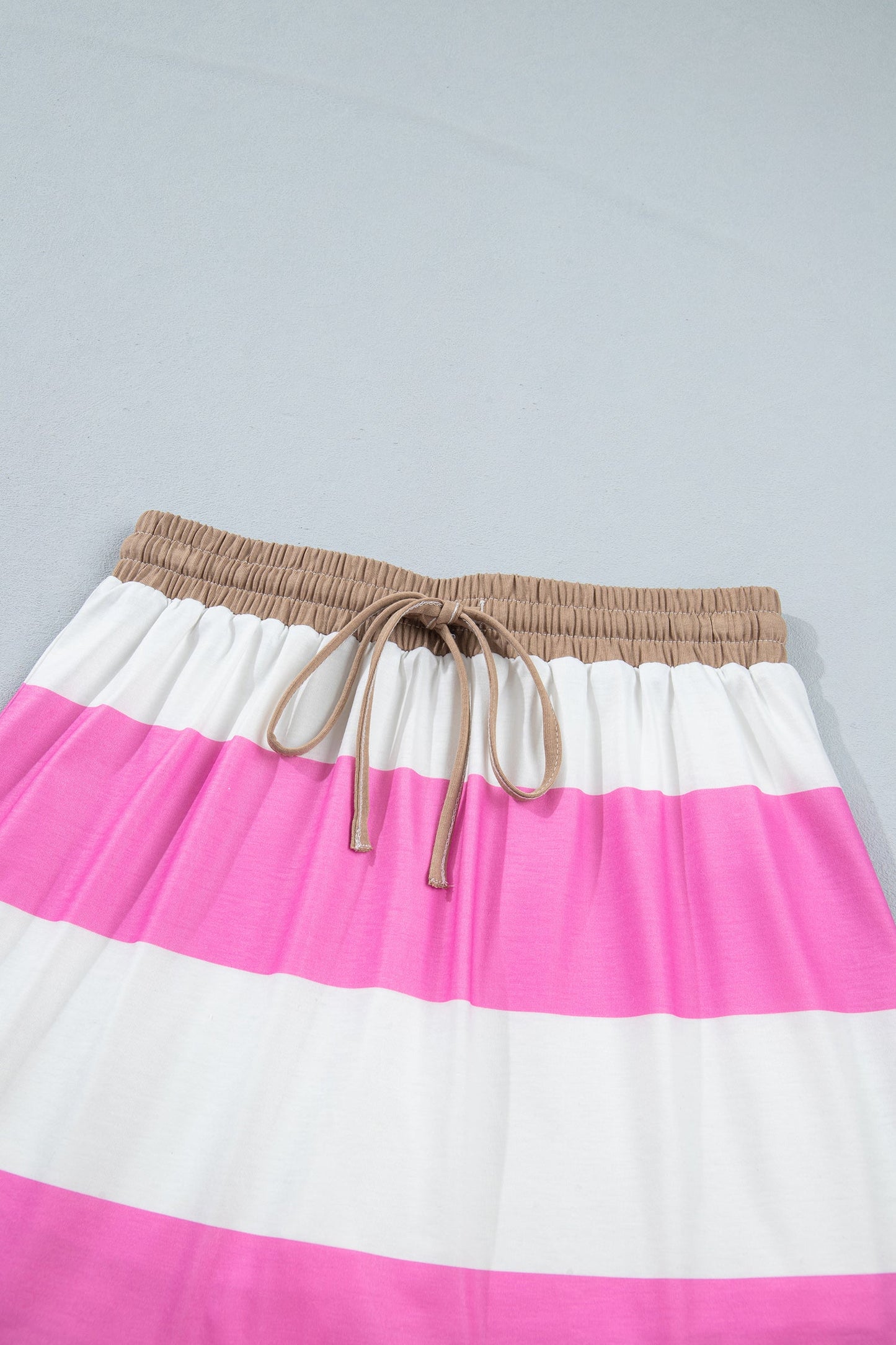 Raw Skirt Set