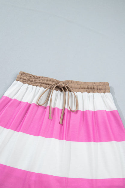 Raw Skirt Set