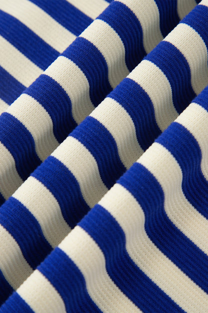 Stripe Colorblock Dress
