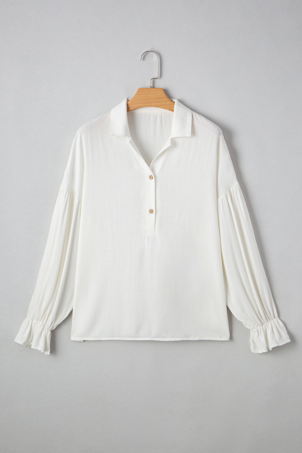 Collared Drop Shoulder