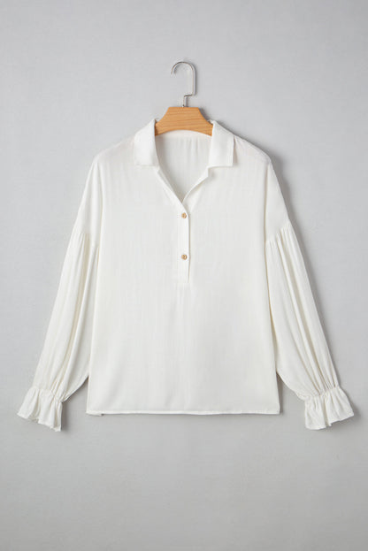 Collared Drop Shoulder
