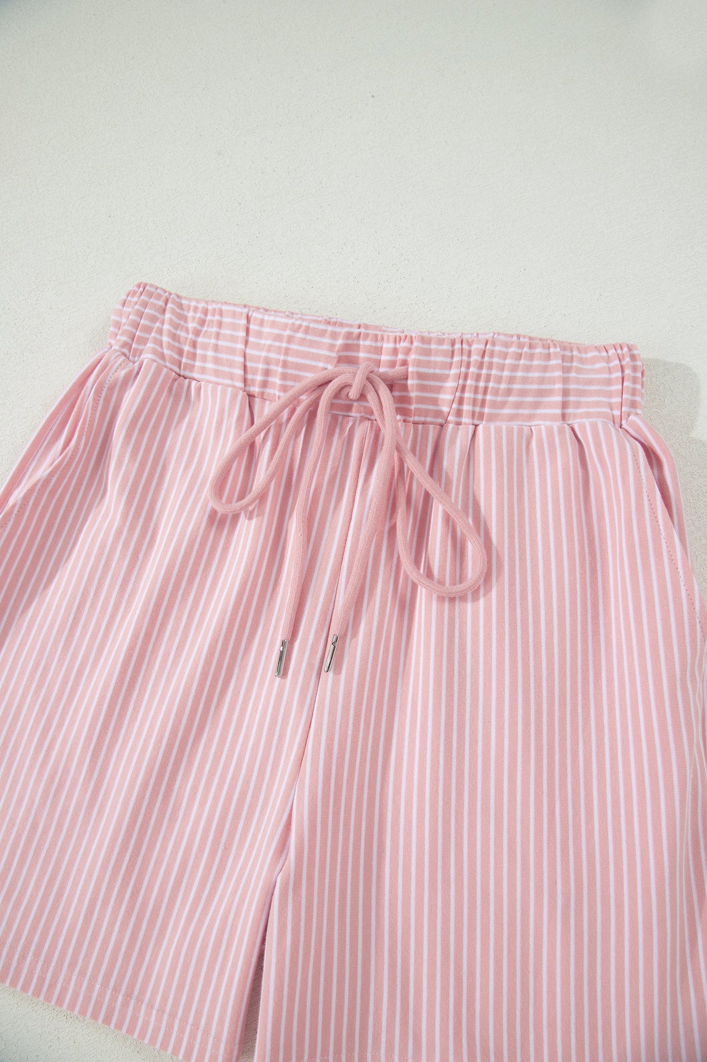 Dolman Sleeve Shorts Set