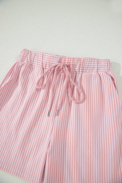 Dolman Sleeve Shorts Set